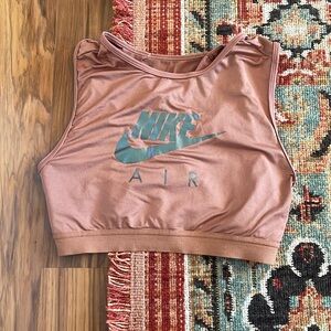 Nike air sports bra